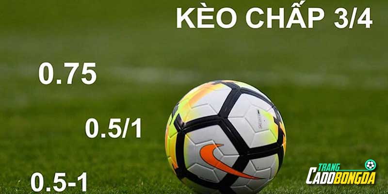 Kèo chấp trong cá độ bóng đá
